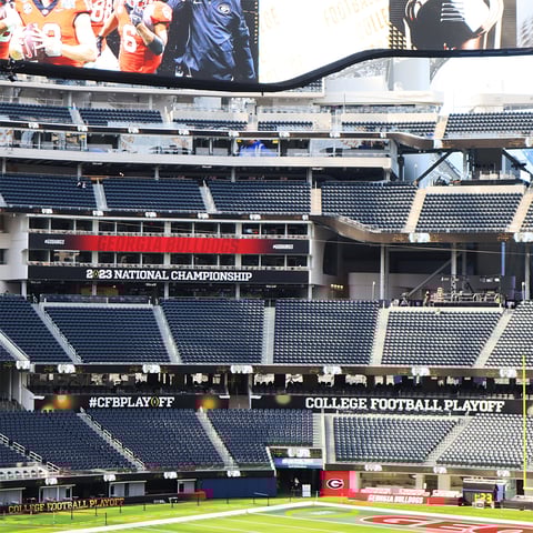 SoFi Stadium Interior